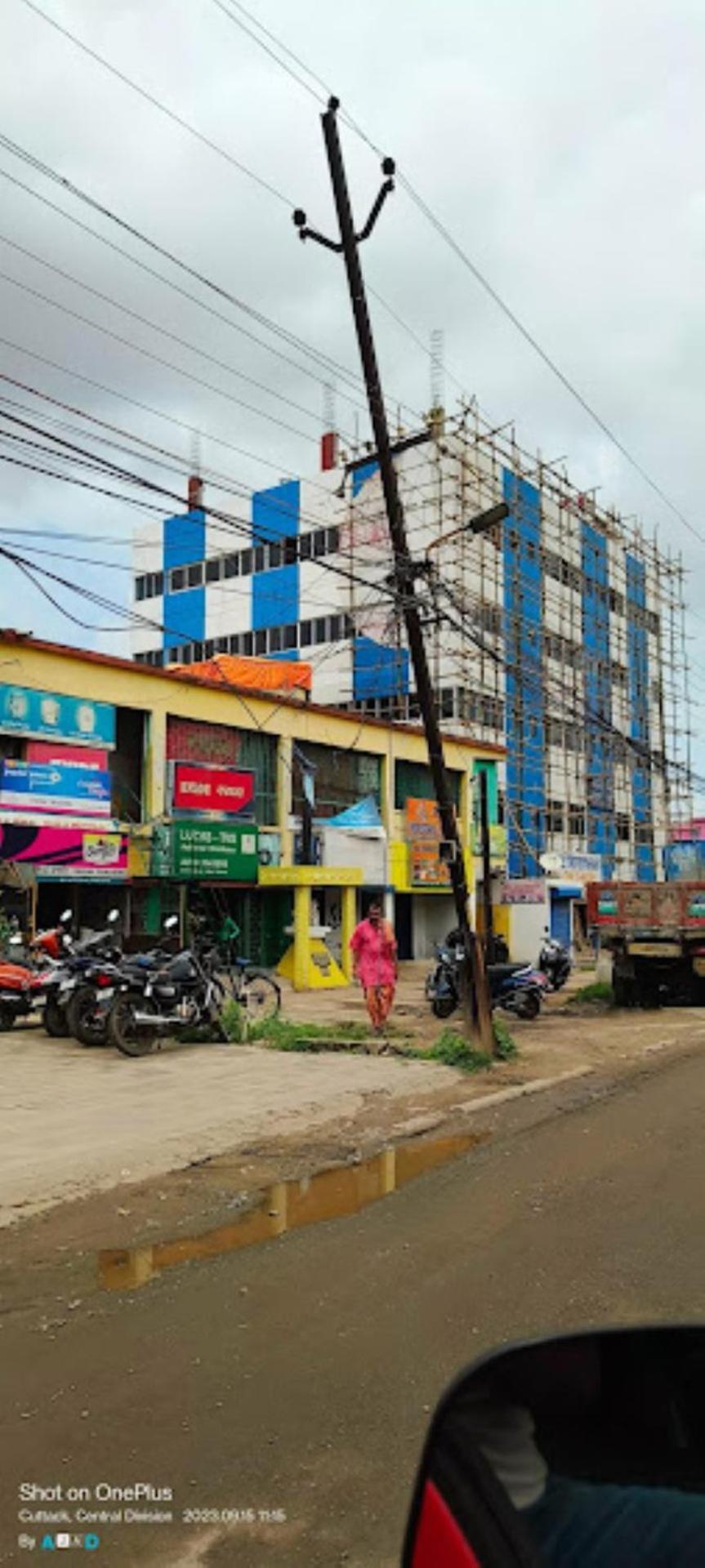 Hotel New Jasmine,Cuttack Esterno foto